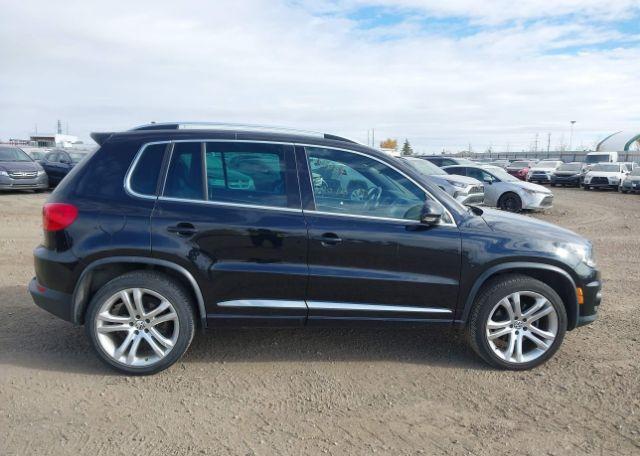 2013 VOLKSWAGEN TIGUAN 2.0 TSI COMFORTLINE