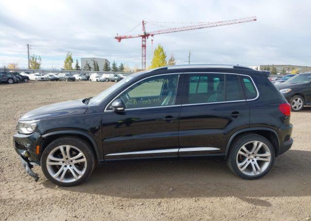 2013 VOLKSWAGEN TIGUAN 2.0 TSI COMFORTLINE