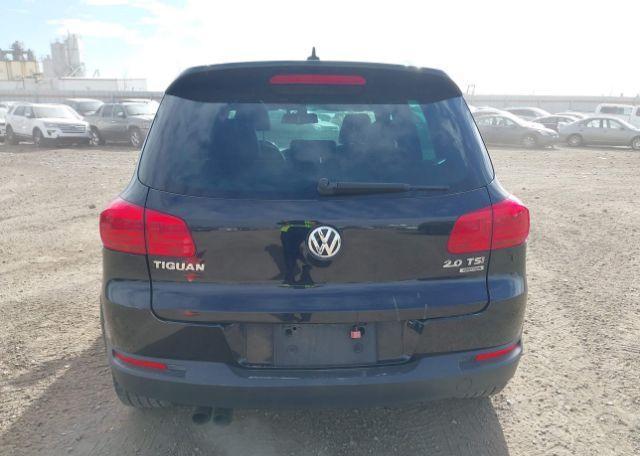 2013 VOLKSWAGEN TIGUAN 2.0 TSI COMFORTLINE