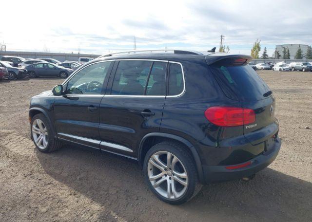 2013 VOLKSWAGEN TIGUAN 2.0 TSI COMFORTLINE