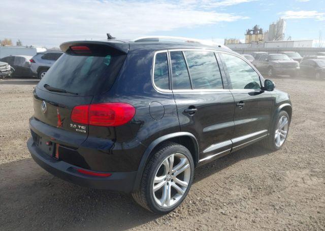 2013 VOLKSWAGEN TIGUAN 2.0 TSI COMFORTLINE