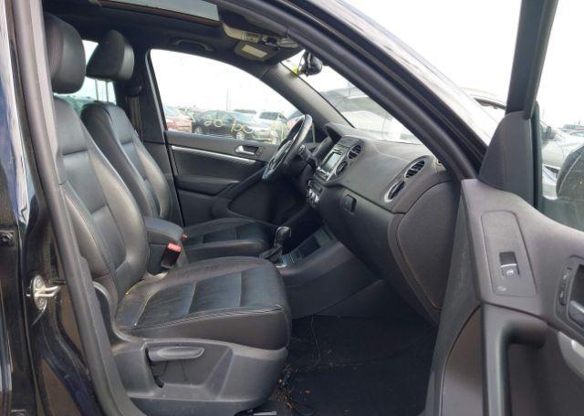 2013 VOLKSWAGEN TIGUAN 2.0 TSI COMFORTLINE