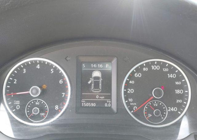2013 VOLKSWAGEN TIGUAN 2.0 TSI COMFORTLINE