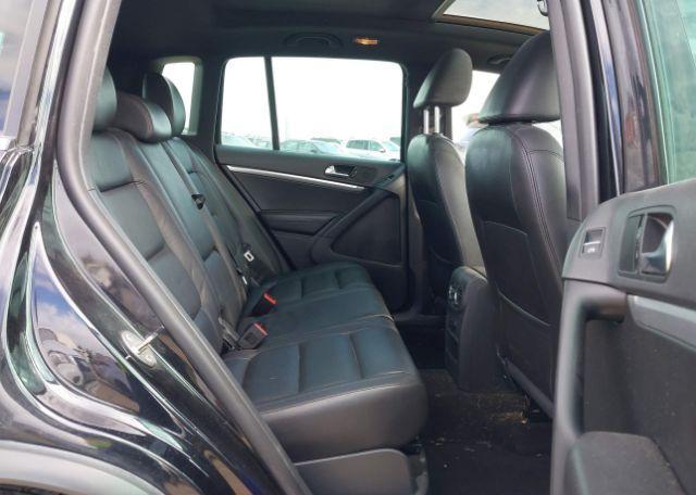 2013 VOLKSWAGEN TIGUAN 2.0 TSI COMFORTLINE