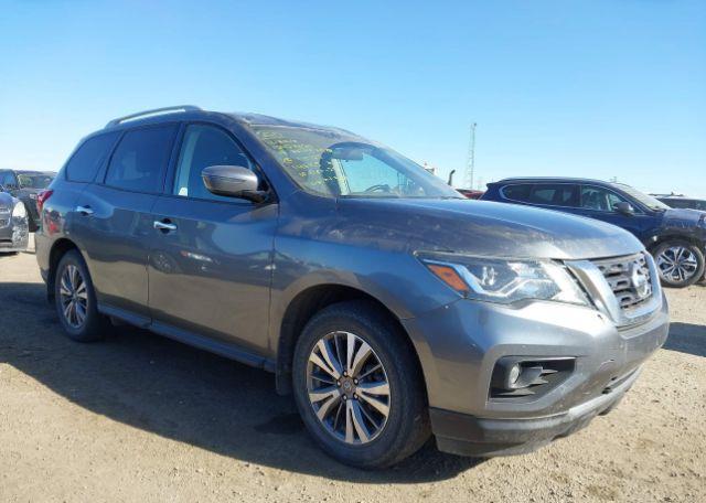 2019 NISSAN PATHFINDER PLATINUM