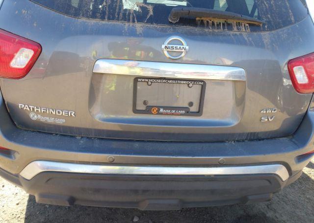 2019 NISSAN PATHFINDER PLATINUM