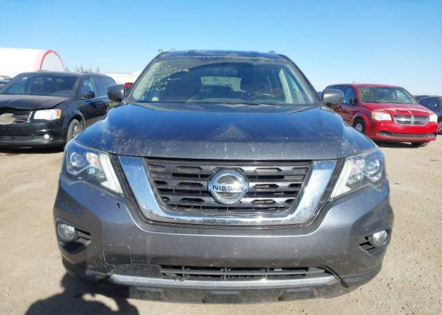 2019 NISSAN PATHFINDER PLATINUM
