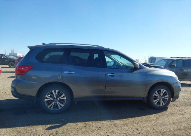 2019 NISSAN PATHFINDER PLATINUM