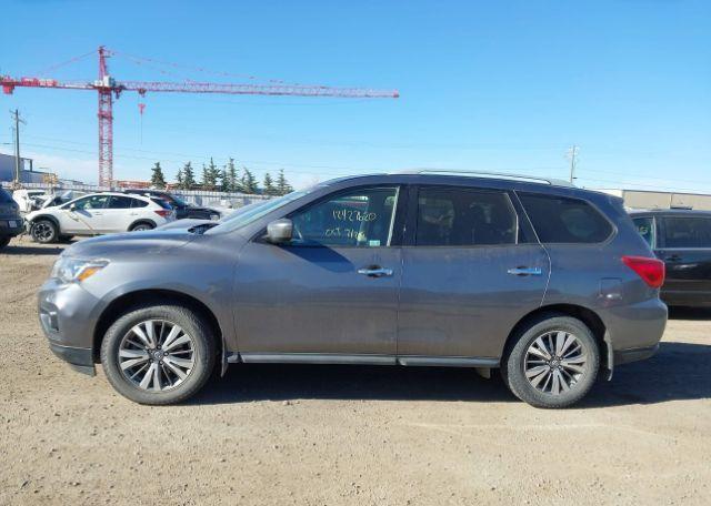 2019 NISSAN PATHFINDER PLATINUM