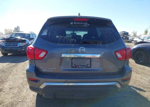 2019 NISSAN PATHFINDER PLATINUM