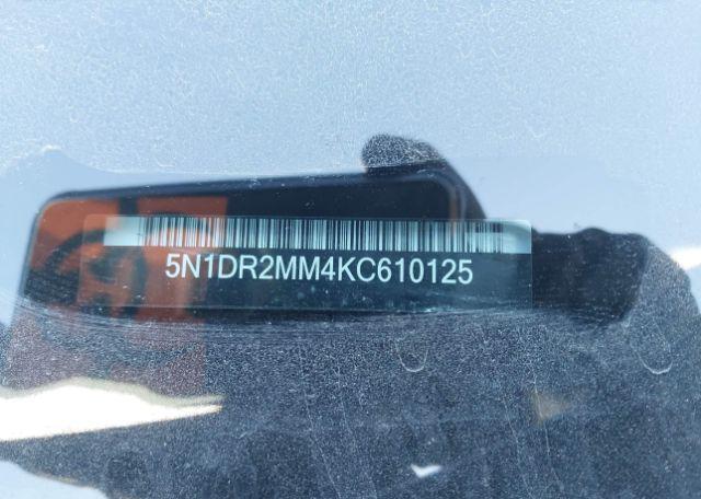 2019 NISSAN PATHFINDER PLATINUM