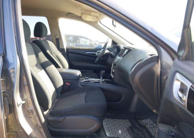 2019 NISSAN PATHFINDER PLATINUM