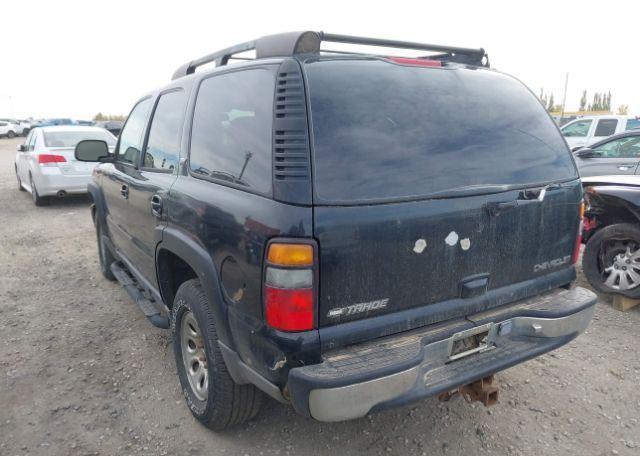 2005 CHEVROLET Tahoe Z71