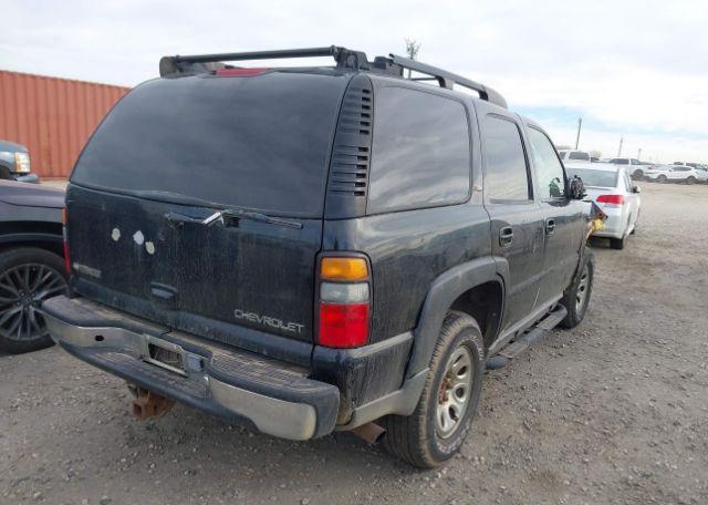 2005 CHEVROLET Tahoe Z71