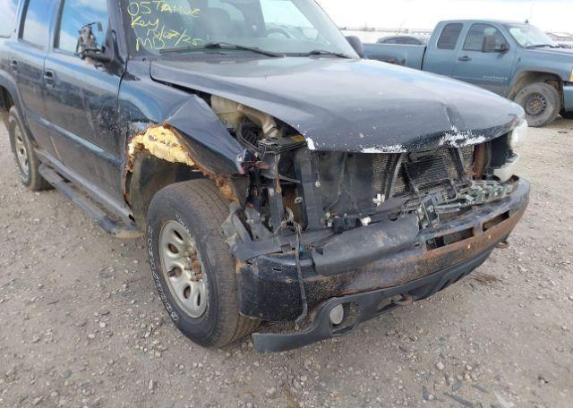 2005 CHEVROLET Tahoe Z71