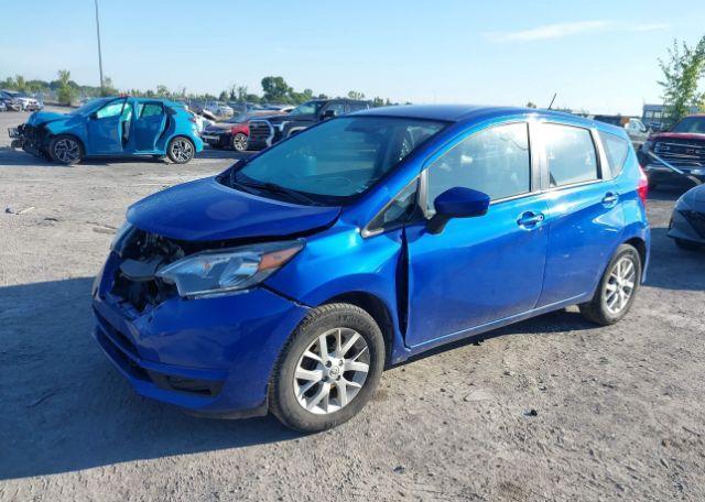 2017 NISSAN VERSA NOTE 1.6 S