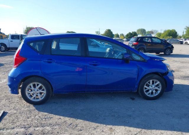 2017 NISSAN VERSA NOTE 1.6 S