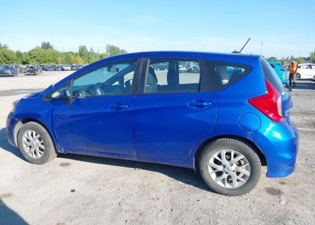 2017 NISSAN VERSA NOTE 1.6 S