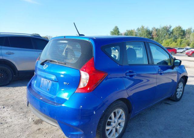 2017 NISSAN VERSA NOTE 1.6 S