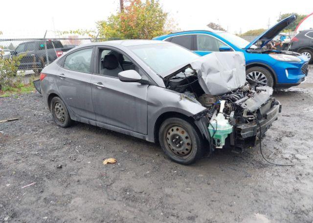 2016 HYUNDAI ACCENT GL