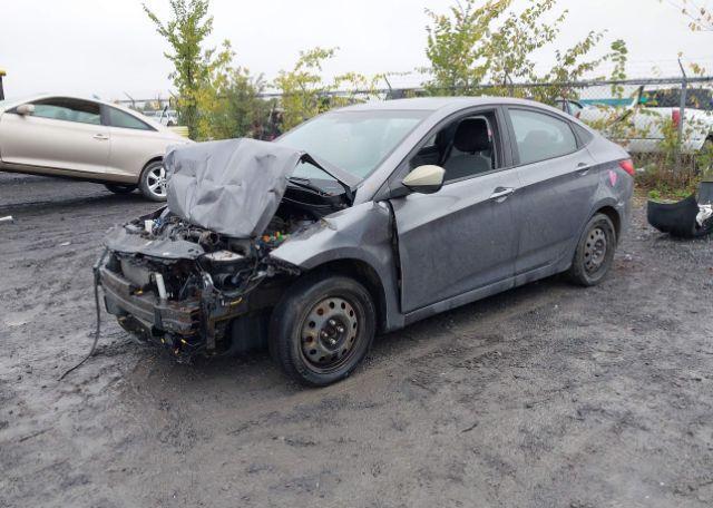 2016 HYUNDAI ACCENT GL