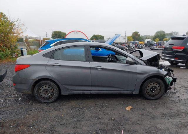 2016 HYUNDAI ACCENT GL