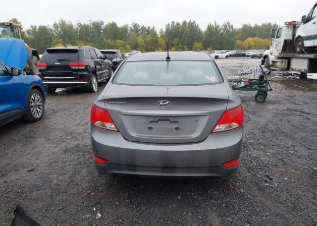 2016 HYUNDAI ACCENT GL