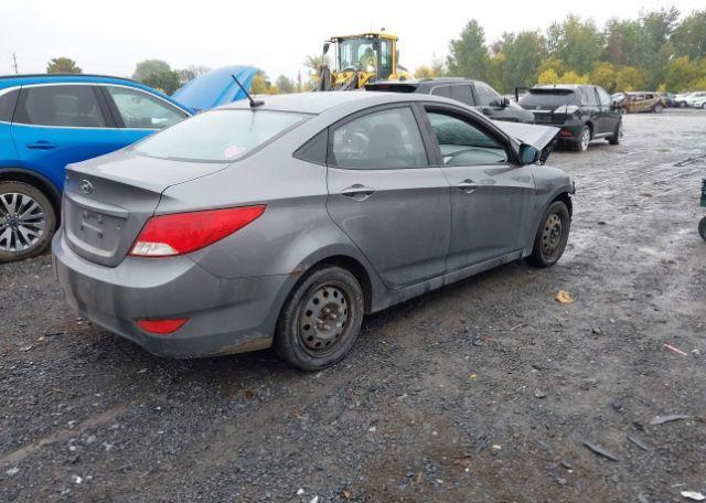 2016 HYUNDAI ACCENT GL