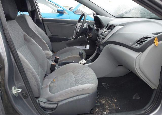 2016 HYUNDAI ACCENT GL