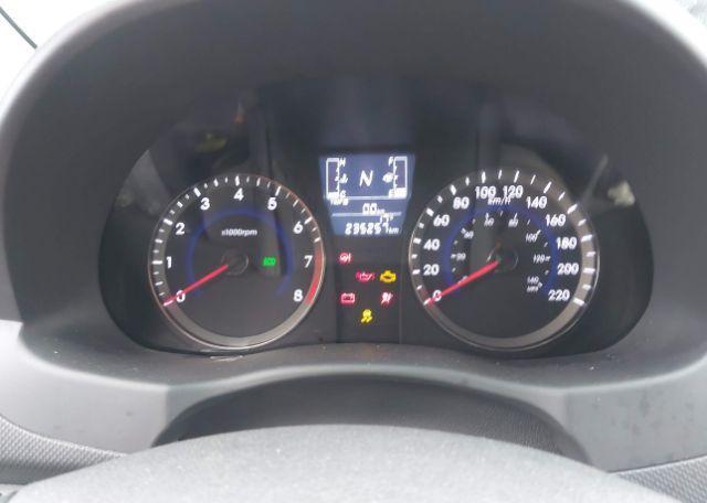 2016 HYUNDAI ACCENT GL