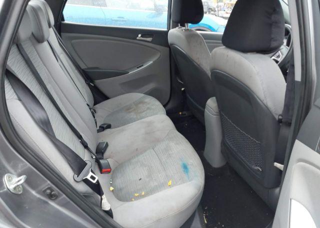 2016 HYUNDAI ACCENT GL
