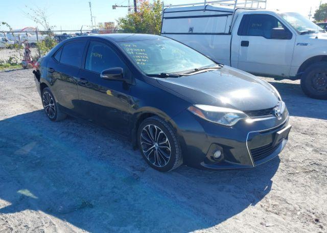 2014 TOYOTA COROLLA S