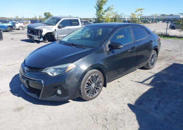 2014 TOYOTA COROLLA S