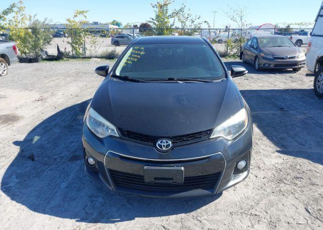 2014 TOYOTA COROLLA S