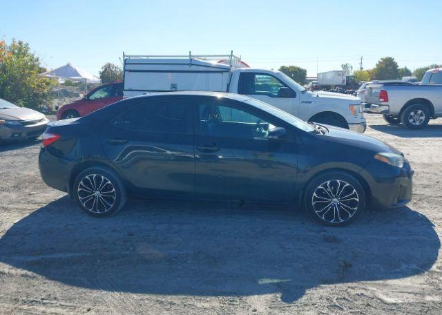 2014 TOYOTA COROLLA S