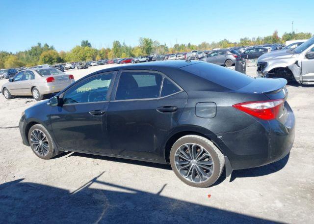 2014 TOYOTA COROLLA S