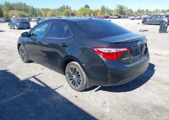2014 TOYOTA COROLLA S