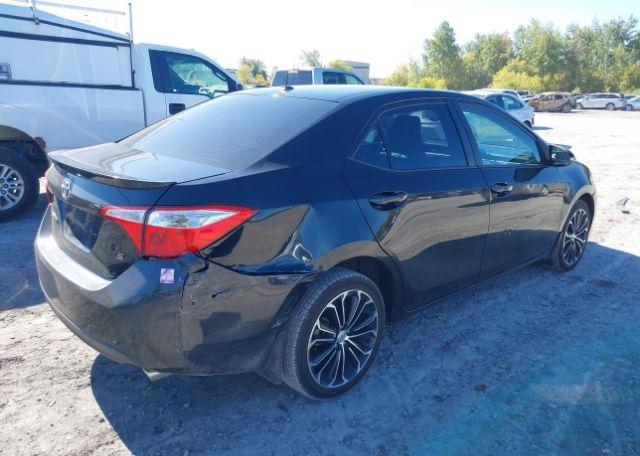 2014 TOYOTA COROLLA S
