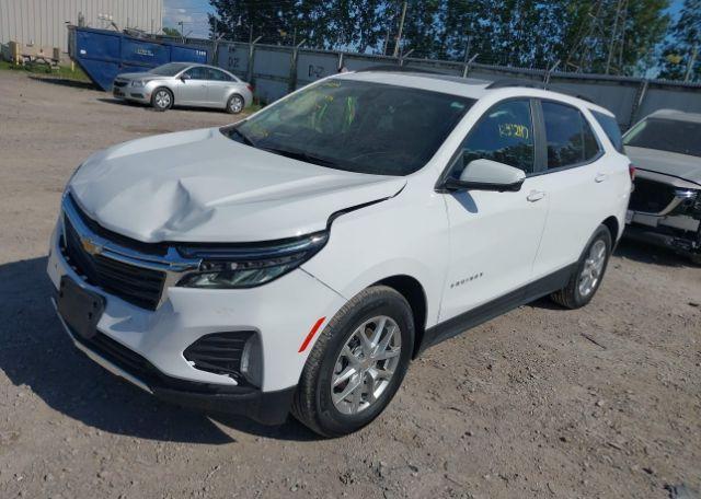 2022 CHEVROLET EQUINOX LT