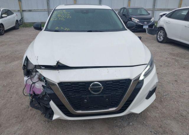 2021 NISSAN ALTIMA 2.5 SR