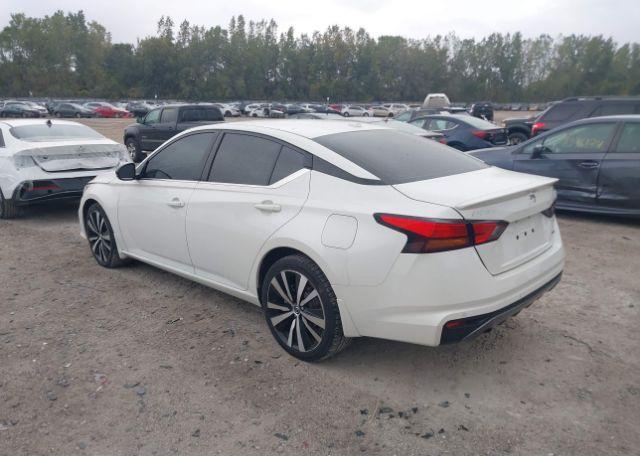 2021 NISSAN ALTIMA 2.5 SR
