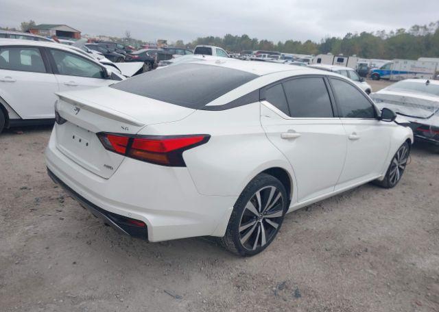 2021 NISSAN ALTIMA 2.5 SR