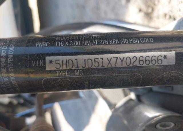 2007 HARLEY-DAVIDSON FLSTN