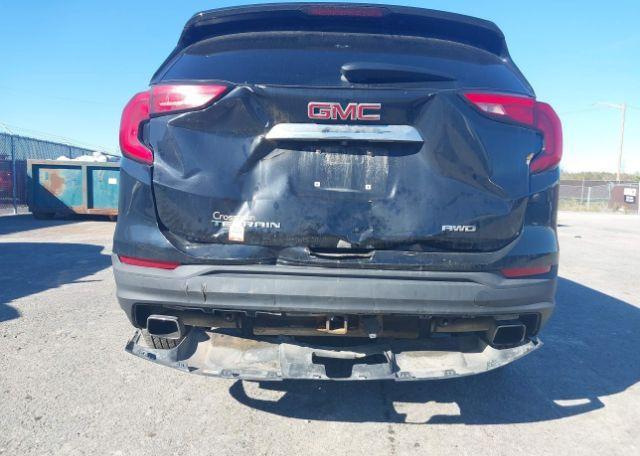 2018 GMC TERRAIN SLE