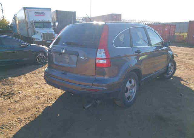 2010 HONDA CR-V LX