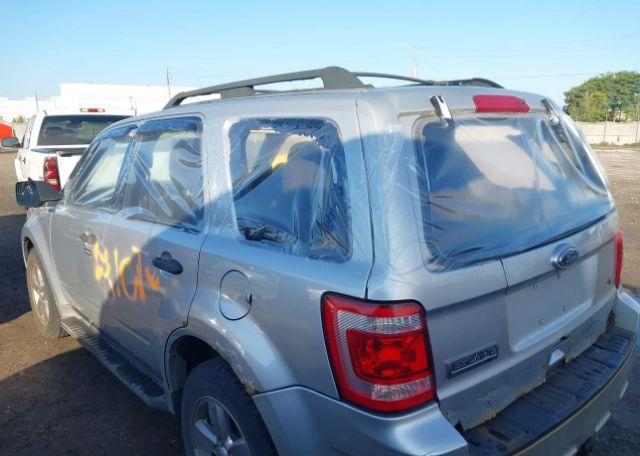 2010 FORD ESCAPE XLT AUTOMATIC
