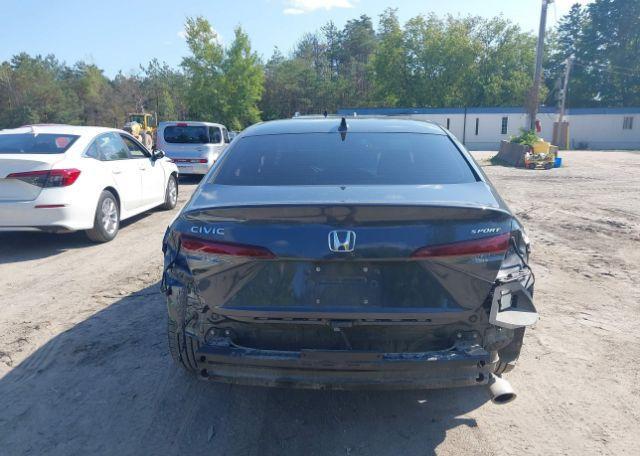 2025 HONDA CIVIC SPORT