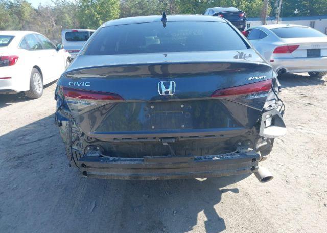 2025 HONDA CIVIC SPORT
