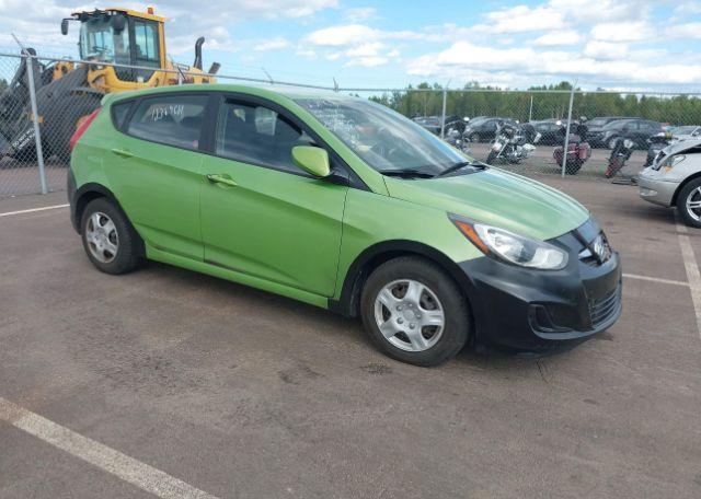 2014 HYUNDAI ACCENT GL