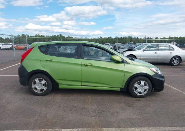 2014 HYUNDAI ACCENT GL